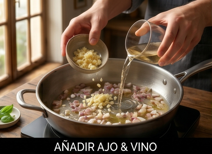 Paso a paso para lograr un risotto perfecto8
