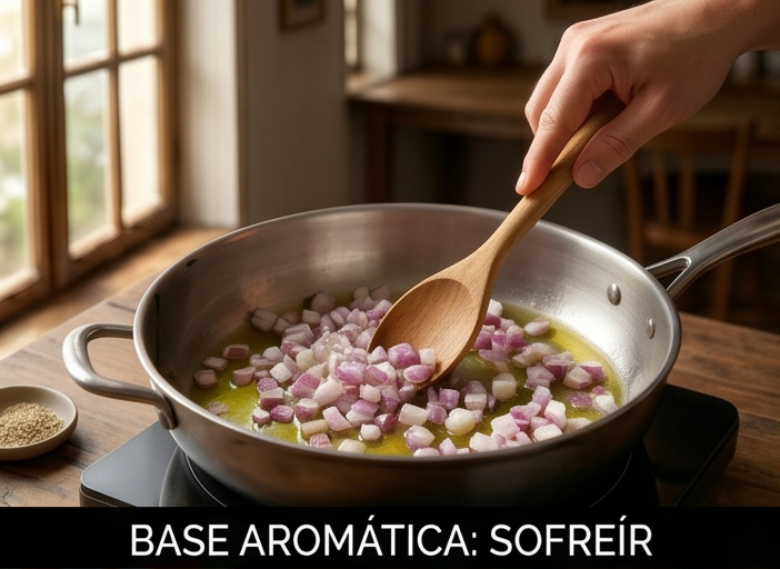 Paso a paso para lograr un risotto perfecto9