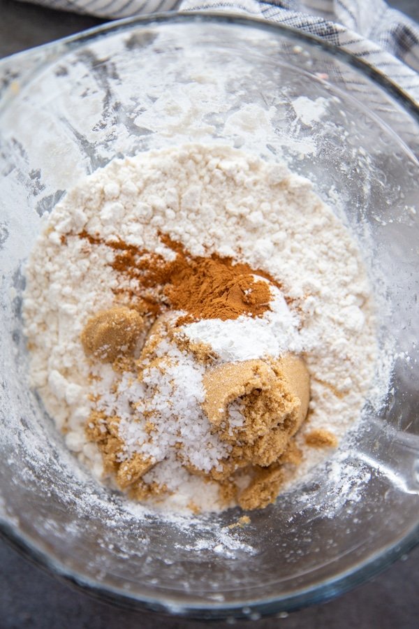 Paso a paso para preparar esta deliciosa tarta de frutas3