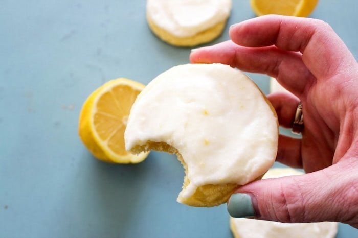Galletas de azúcar y limón horneadas 3 Paso a paso para preparar estas galletas1