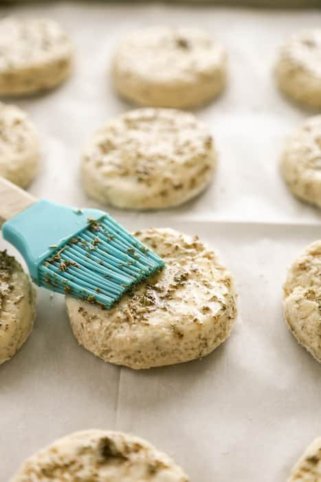 Galletas de hierbas italianas paso a paso 7 Paso a paso para preparar estas galletas aromáticas6