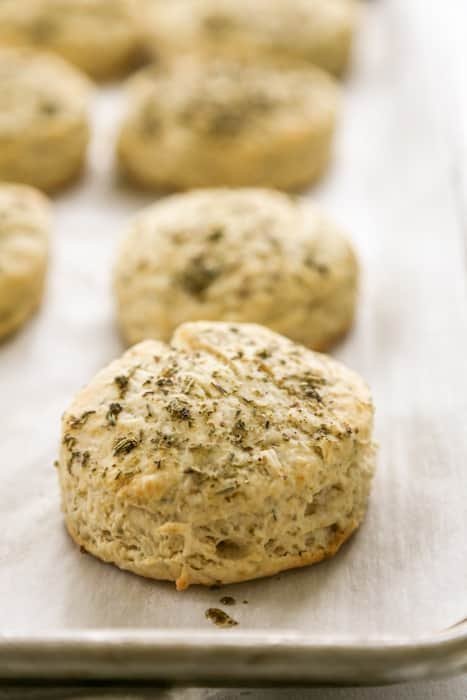 Galletas de hierbas italianas paso a paso 8 Paso a paso para preparar estas galletas aromáticas7