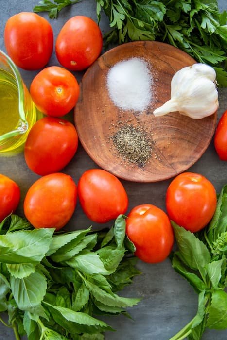 Paso a paso para preparar la salsa1