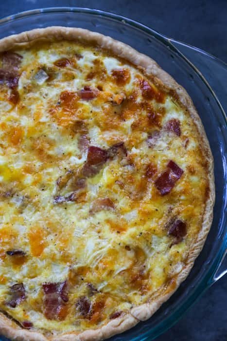 Paso a paso para preparar tu quiche2