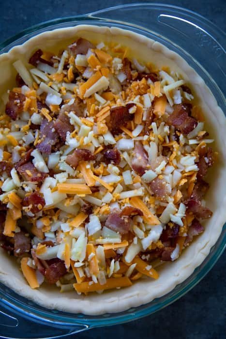 Paso a paso para preparar tu quiche3