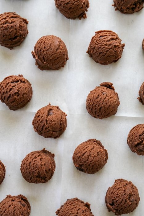 Bolitas de Brownie sin Horno: un postre rápido y adictivo 4 Paso a paso para prepararlas fácilmente1