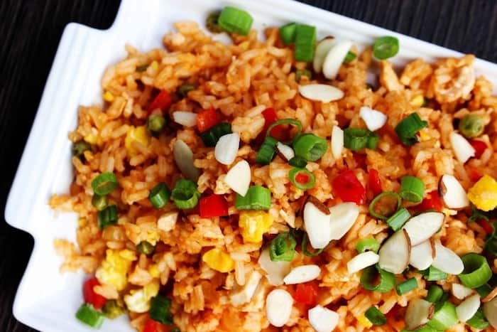 Paso a paso para un arroz frito perfecto