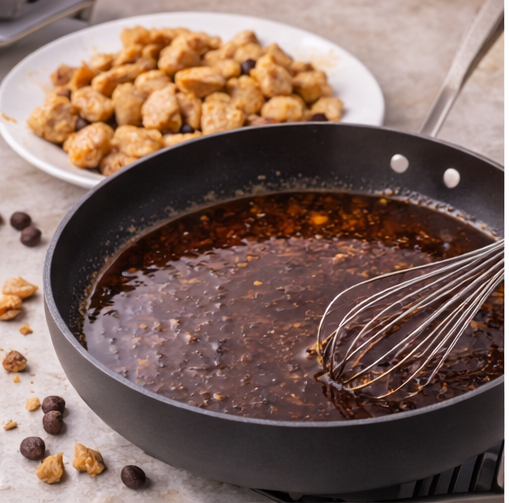 Paso a paso para un pollo tailandés perfecto en sartén3