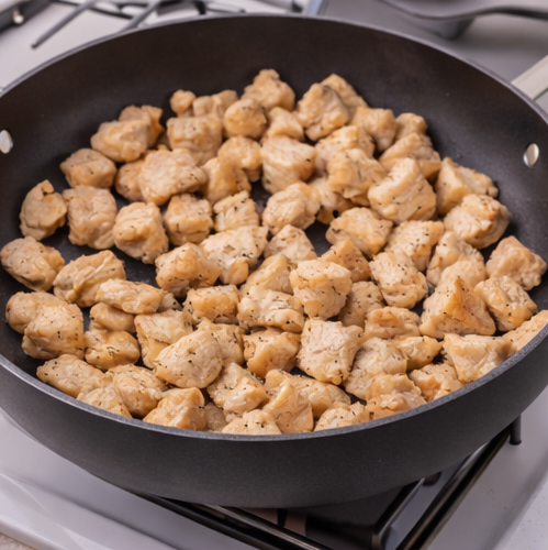 Paso a paso para un pollo tailandés perfecto en sartén4