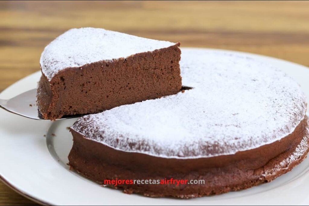 Pastel de Chocolate en la Freidora de Aire
