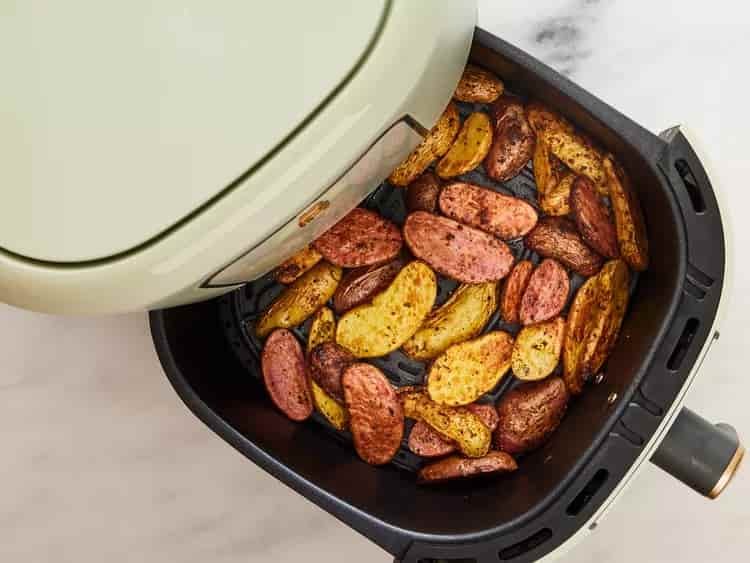 Patatas alevines en airfryer 5 Patatas alevines2