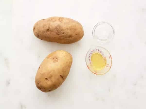 Patatas horneadas en freidora de aire 2 Patatas horneadas 2