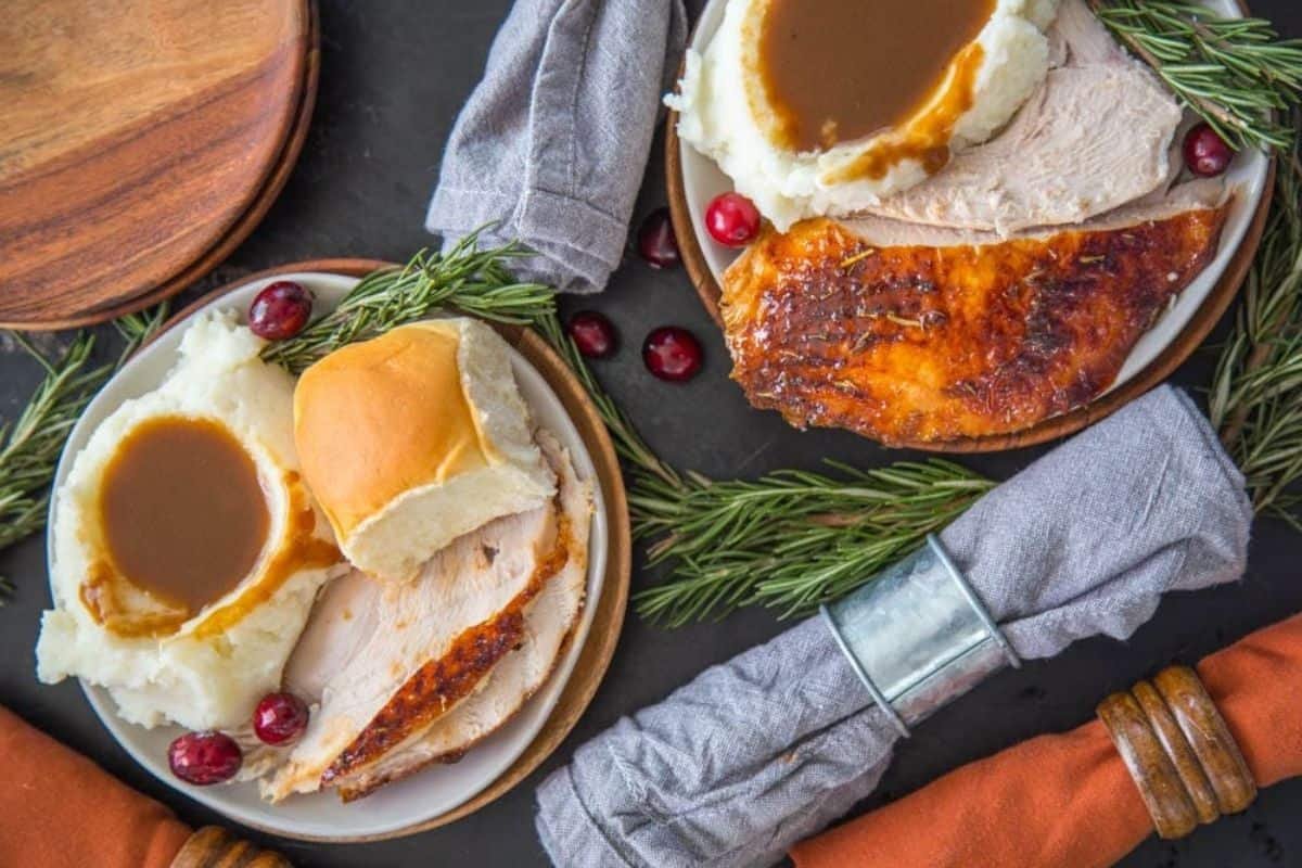 Pavo glaseado con arce el protagonista de tu mesa navideña