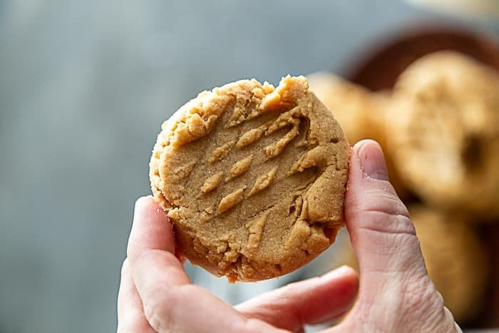 Galletas de mantequilla de maní suaves y masticables 3 Conservación galletas de mantequilla de maní