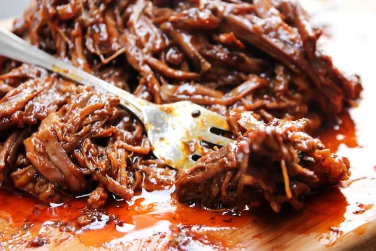 Pecho de res a la barbacoa