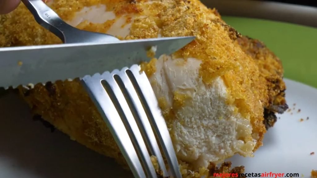Pechugas de pollo picantes con AirFryer 3 Pechugas de pollo picantes