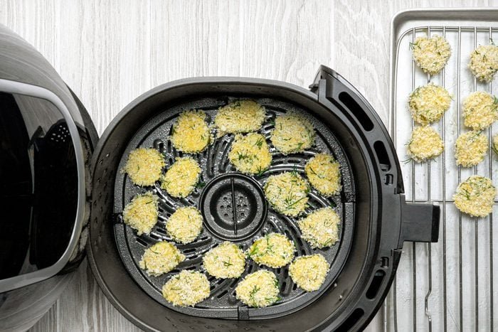 Pepinillos Encurtidos con Freidora de aire 3 Pepinillos Encurtidos airfryer 1