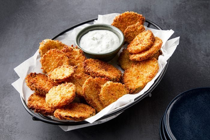Pepinillos Encurtidos con Freidora de aire 4 Pepinillos Encurtidos airfryer 2