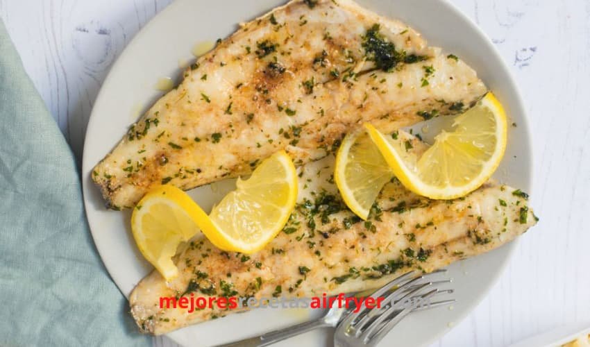 Pescado Mahi Mahi con limón y eneldo en Air Fryer 2 Pescado Mahi Mahi con limón y eneldo en Air Fryer