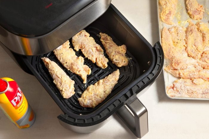Pollo al Estilo Campero Nashville en airfryer 3 Pollo al Estilo Campero Nashville airfryer 3