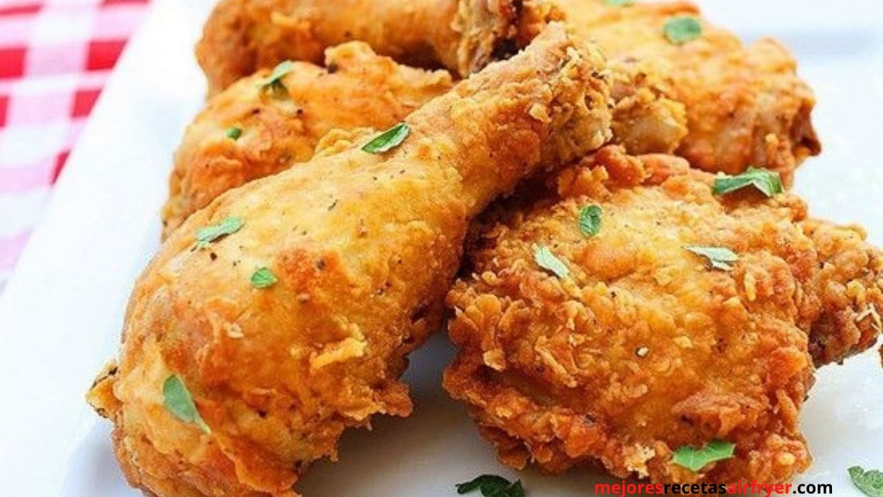 Pollo al estilo sureño con la AirFryer