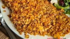 Pollo con almendra freidora de aire 5 Pollo con almendra freidora de aire