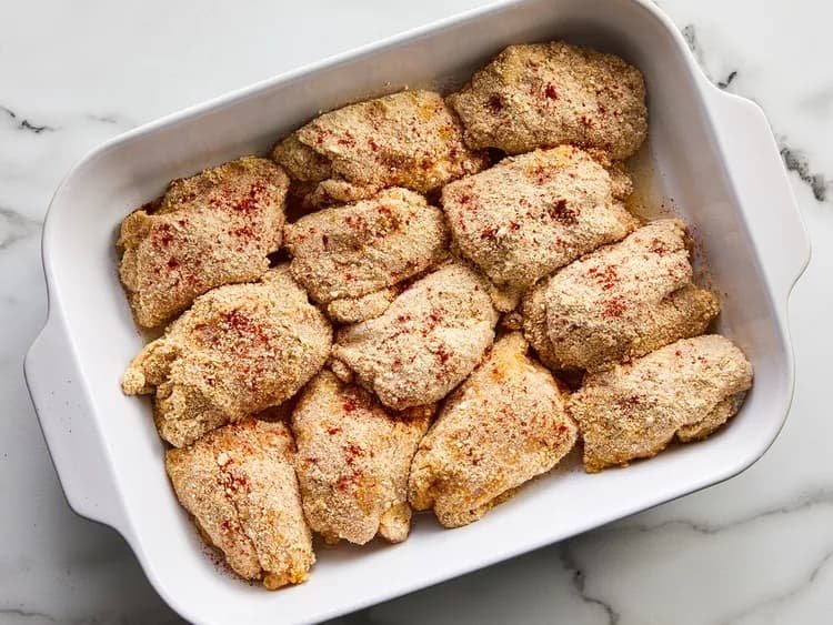 Pollo frito al horno 8 Pollo frito al horno
