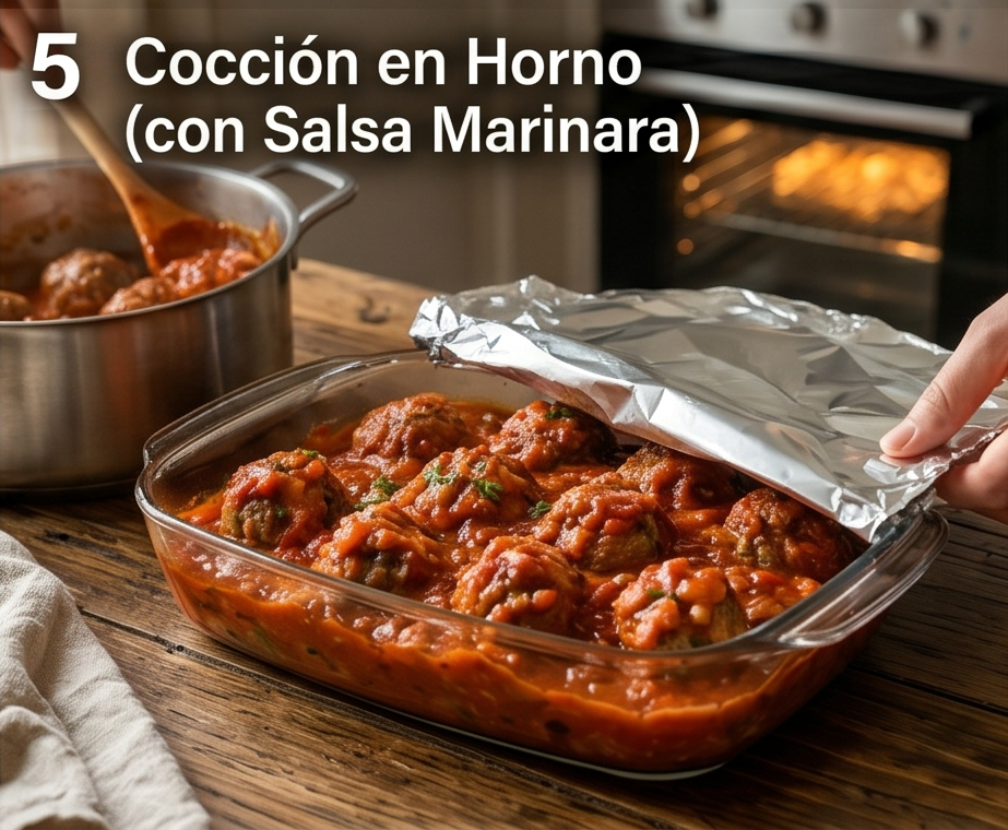 Preparación de las albóndigas italianas paso a paso1