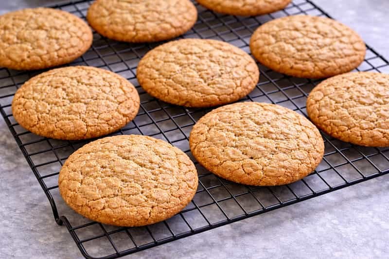 Preparación galletas de avena rellenas de crema7