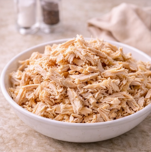 Preparación paso a paso cazuela cremosa de pollo3