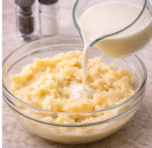 Preparación paso a paso cazuela cremosa de pollo4