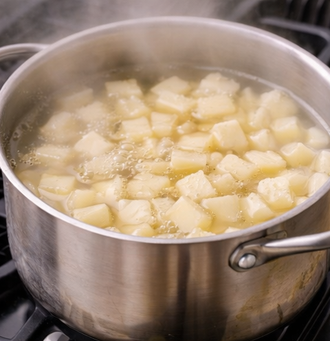 Preparación paso a paso cazuela cremosa de pollo5
