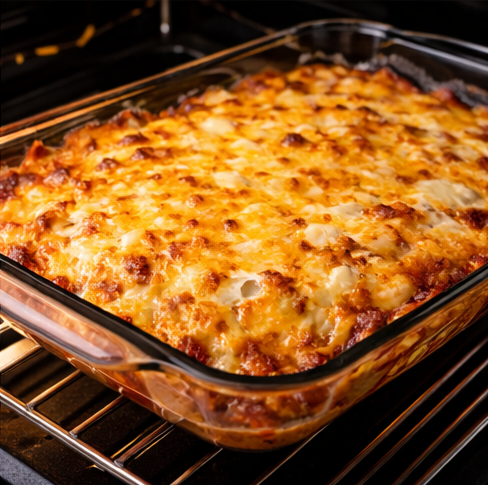 Preparación paso a paso cazuela de enchiladas1