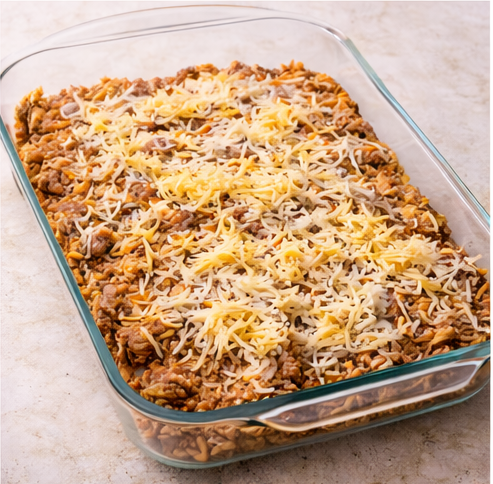Preparación paso a paso cazuela de enchiladas2