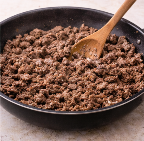 Preparación paso a paso cazuela de enchiladas5