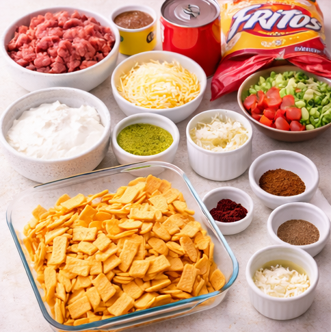 Preparación paso a paso cazuela de enchiladas6