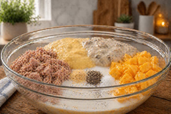 Preparación paso a paso macarrones con atun3