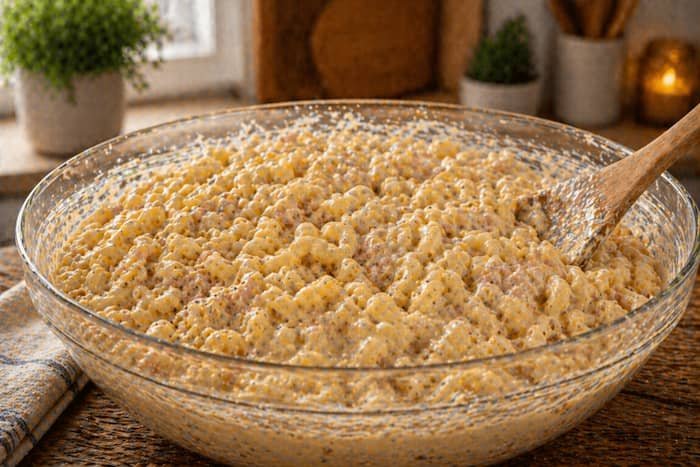 Preparación paso a paso macarrones con atun4