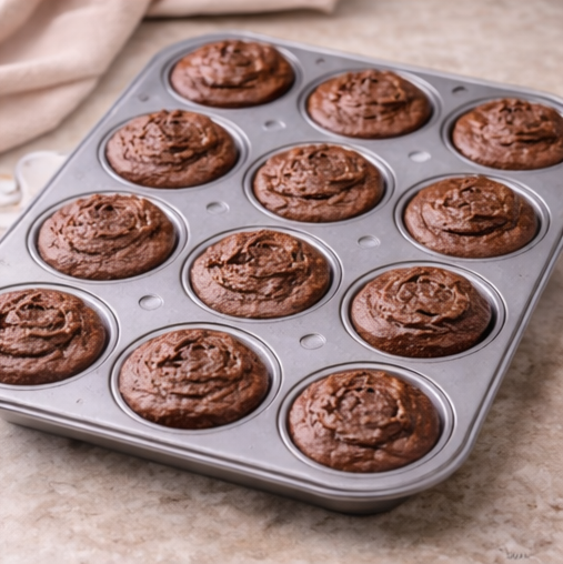 Preparación paso a paso para muffins perfectos1