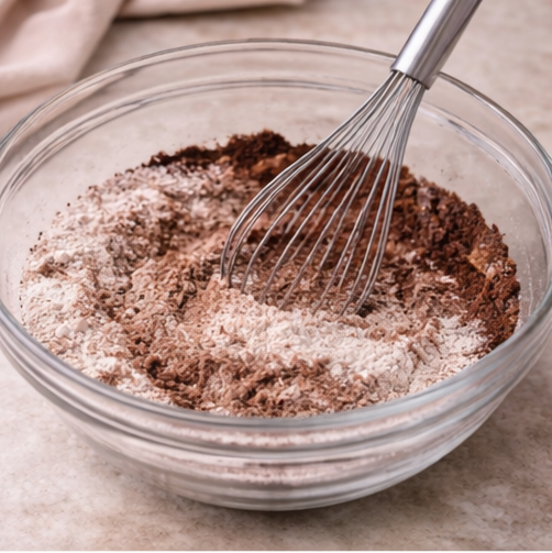 Preparación paso a paso para muffins perfectos4