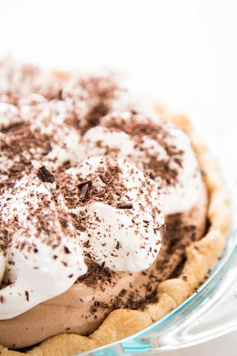 Tarta con mousse de chocolate fácil y deliciosa 2 Preparación tarta con mousse de chocolate2