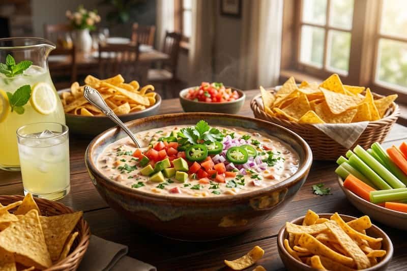 Salsa mexicana de crema agria fácil y cremosa 10 Qué servir con esta salsa mexicana de crema agria