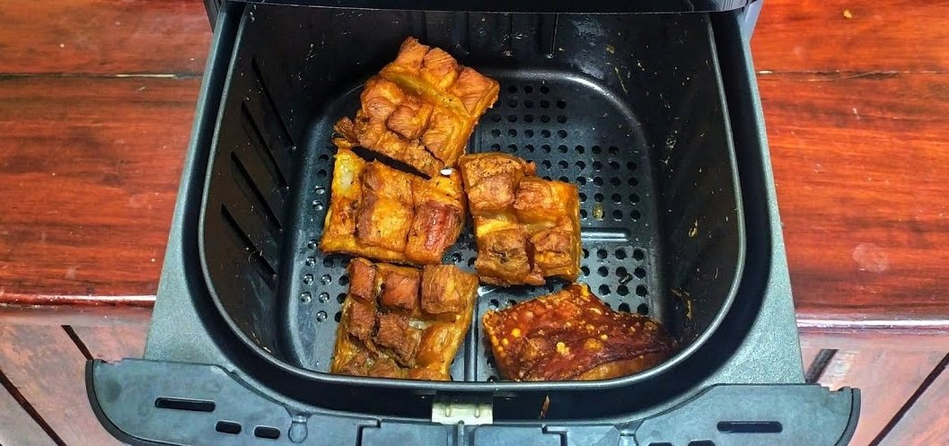 Receta Chicharrones en una freidora de aire