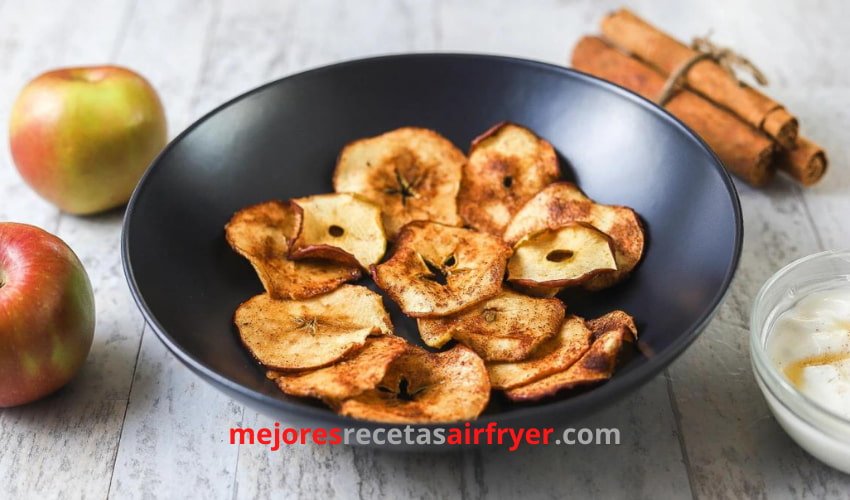 Receta Chips de Manzana en la Freidora de Aire