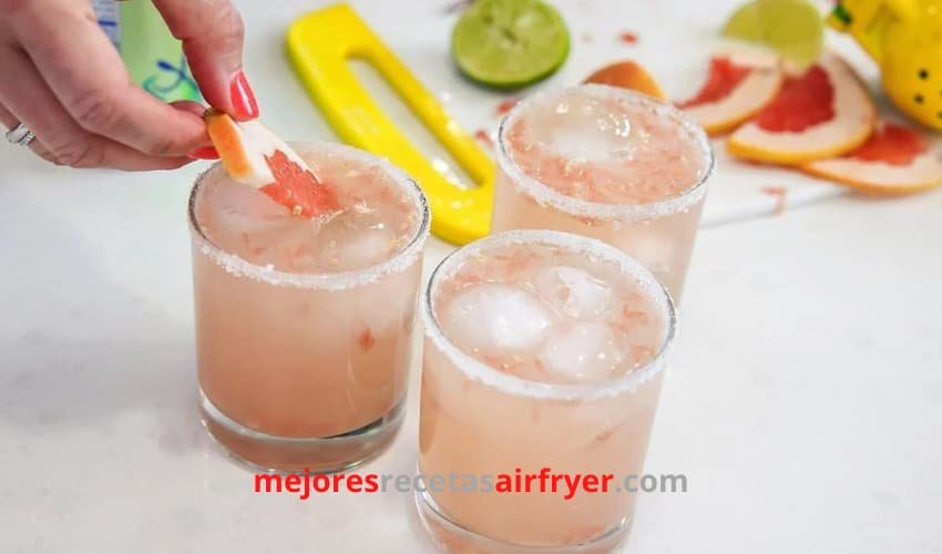 Cóctel La Croix Paloma 2 Receta Cóctel La Croix Paloma
