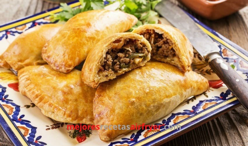 Receta Empanadas de Carne Molida en la Freidora de Aire