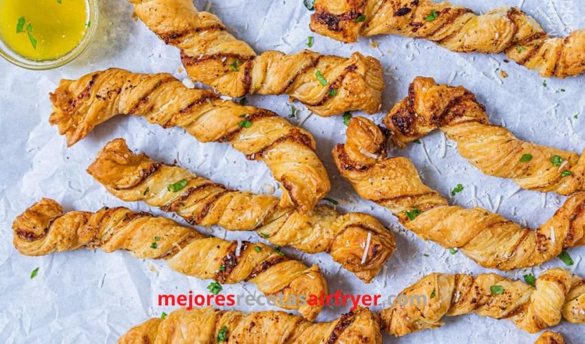 Receta Palitos de Pan Griego en la Freidora de Aire
