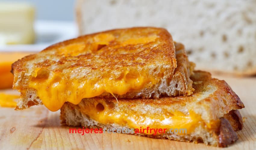 Receta Sandwich de Queso en la Freidora de Aire