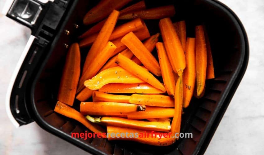 Receta Zanahorias con Especias en la Freidora de Aire 2 Receta Zanahorias con Especias en la air fryer