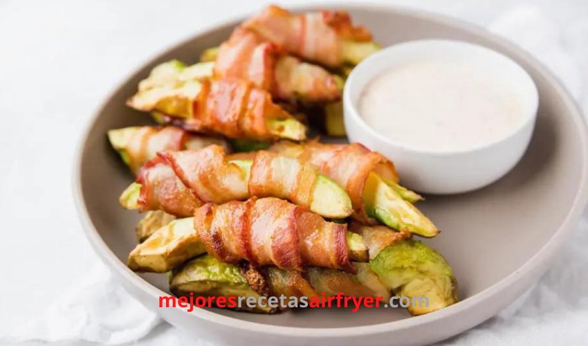 Receta de Aguacates envueltos con Tocino en la Freidora de Aire
